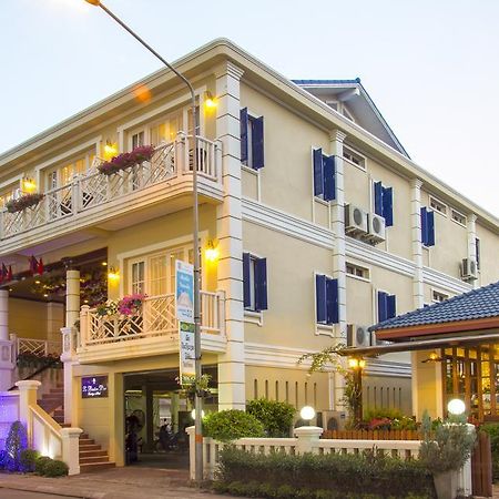 Le Bouton D'Or Boutique Hotel Thakhek Eksteriør billede