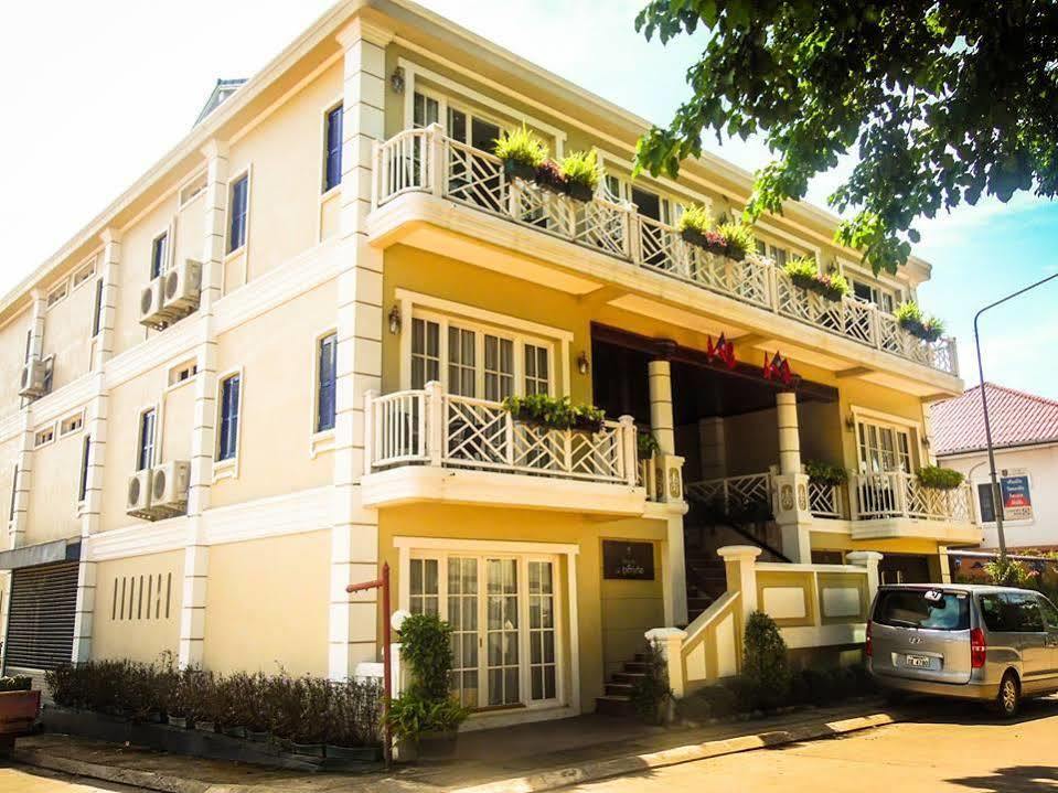 Le Bouton D'Or Boutique Hotel Thakhek Eksteriør billede